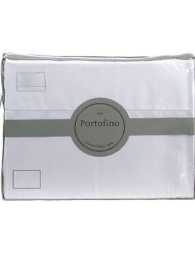 Portifino MADE IN ITALY Cotton Percale Luxury Sheet